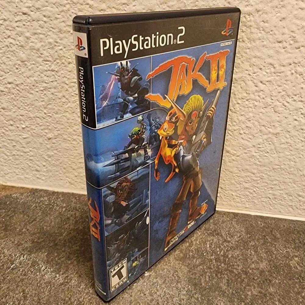Game - Jak II - PS2 - PlayStation 2 - Naughty Dog
